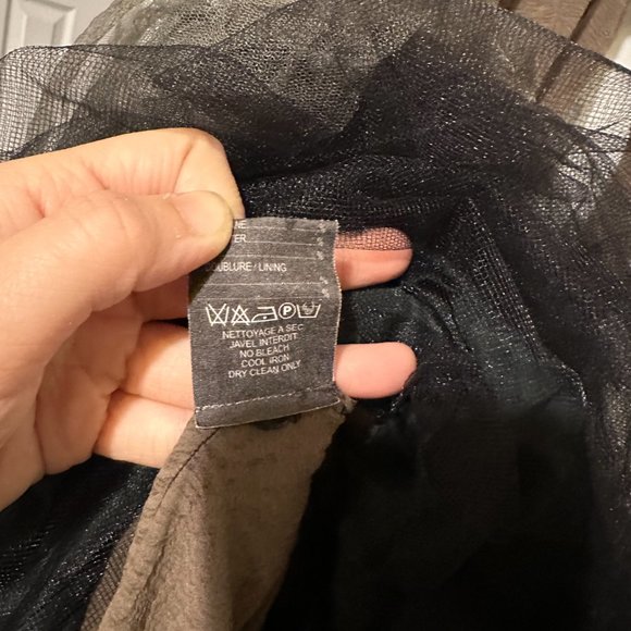 MARC LE BIHAN ballet dress 21900 3-layer tan - Picture 7 of 8